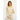 The Greii - Striped Ruffle Knit Long Sleeve Cream