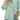 Free People - Mae Eyelet Shirt in Faded Green Wash - FINAL SALE