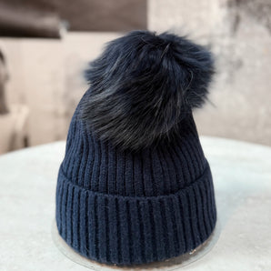 Loowie - Fur Pom Beanie