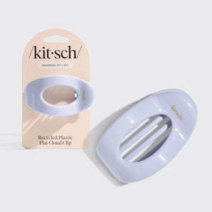 Kitsch - Recycled Plastic Medium Flat Cloud Clip - Hydrangea Breeze
