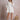 Elan - 3/4 Sleeve White Collar Dress