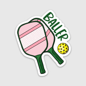 Brittany Paige - Pickleball Sticker