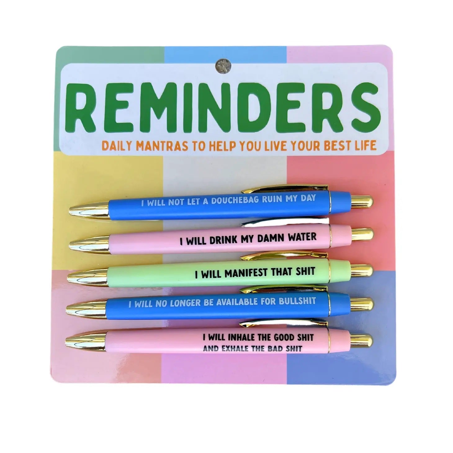 Adulthood Pen Set - Unique Gifts - Fun Club — Perpetual Kid