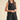 &Merci - Black Patchwork Lace Sleeveless Shift Dress