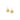Marlyn Schiff - Gold/Montana Line Etched Drop Earrings