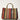 The Jacksons London - Barry Stripes Jute Bag