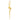 Scream Pretty - 18K Gold Plated Sterling Silver Single Snake Crawler Earring