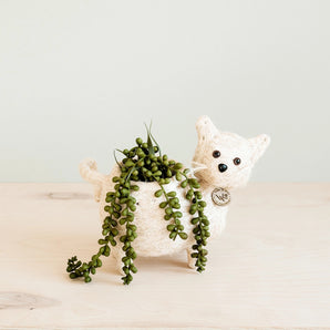 Likha - Baby Cat Planter