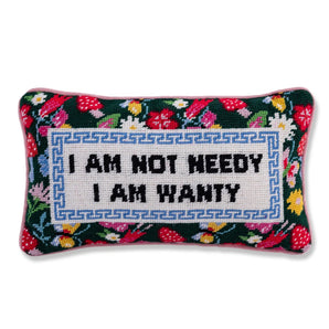 Furbish - Needlepoint Pillow