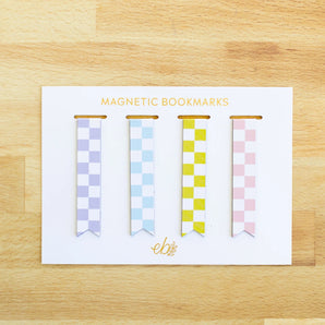 Elyse Breanne Design - Set of 4 Magnetic Bookmarks