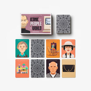 Printworks - Iconic People Memory Game