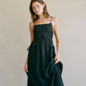 a. ren - Novella Tie Maxi Dress