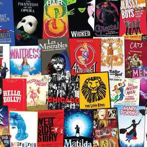 Springbok Puzzle - It's Showtime 1000 Piece Jigsaw Puzzle