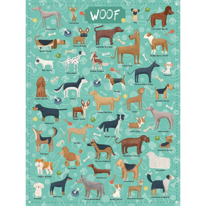 True South - Woof 500 Piece Puzzle