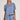 Elan - Denim V-Neck Top