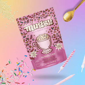 Mugsy - Birthday Cake Mix
