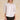Elan - White Long Sleeve Open Back Shirt