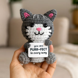 Pavilion - Cat Mini Crocheted