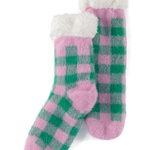Shiraleah - Arwen Green Slipper Socks