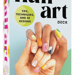 Hachette - Nail Art Deck