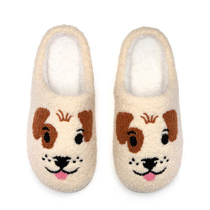 Living Royal - Dog Face Slippers