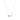 Philippa Roberts - Arrow Silver Necklace