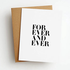 Skel - Forever and Ever Card