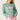 PJ Salvage - Olive Flamingo Long Sleeve Flannel Top