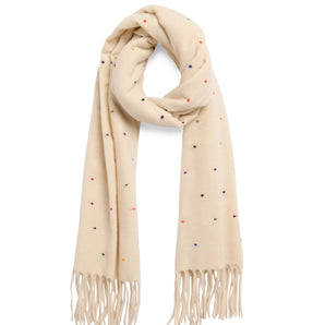 Shiraleah - Jolie Ivory Scarf
