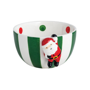 Mud Pie - Santa Hanging Candy Tidbit