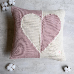 Pink Lemonade - Dual Heart Pillow