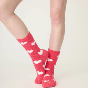 PJ Salvage - Ruby Red Fun Socks