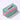 Shiraleah - Beverly Cosmetic Green Zip Pouch