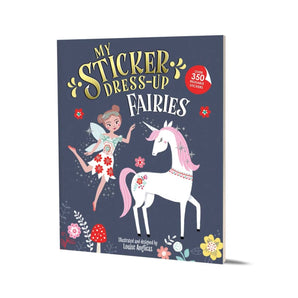 Sourcebooks -  My Sticker Dress-Up: Fairies