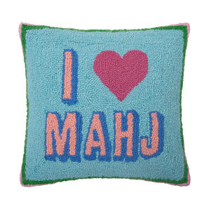 Peking - I Love Mahj Hook Pillow