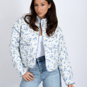 RD Style - Aime Reversible Quilt Jacket