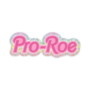 Sammy Gorin - Glitter Pro Roe Sitcker Sticker