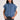 Elan - Blue Zipper Vest - FINAL SALE