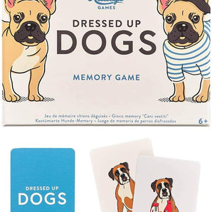 Hachette - Dressed Up Dogs Memory Game