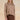 Elan - Stitched Collar Light Mocha Sweater