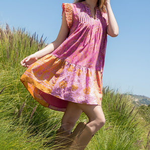 THML - Multi Print Dress