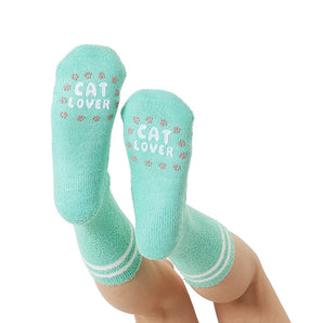 Living Royal - Fuzzy Crew Socks