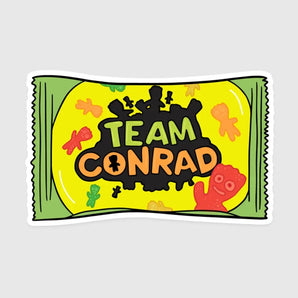 Brittany Paige - Team Conrad Sticker