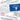 The Mahjong House - White with Jewel-Tones Travel Mahjong Set
