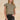Elan - Light Olive Short Sleeve Sweater