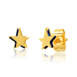 Tai - Irregular Star Post Earrings