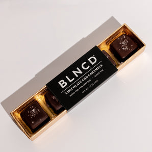 BLNCD - Chocolate CBD Caramels