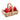 Mud Pie - Cardinal Salt & Pepper Set