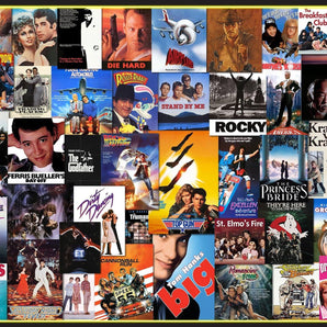 Springbok Puzzle - Going To the Movies 1000 Piece Jigsaw Puzzle