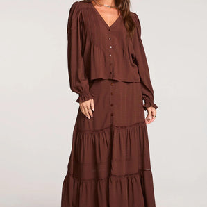 Saltwater Luxe - Lyrra Top